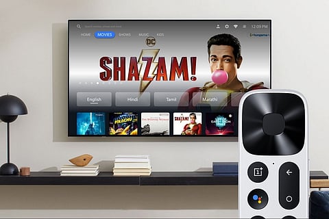 OnePlus mid-range TV to be even thinner than its smartphone