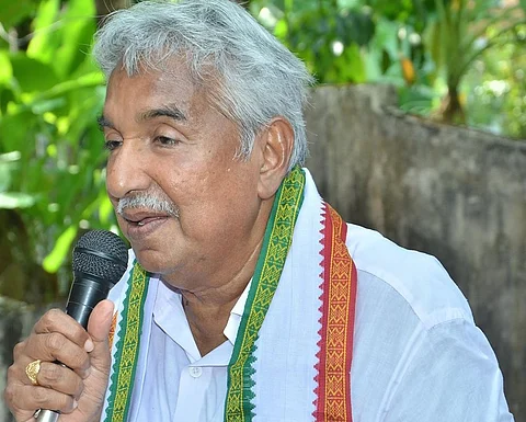 Burden of proof: This joke on Oommen Chandy is too real
