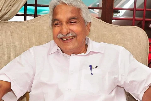 Oommen Chandy