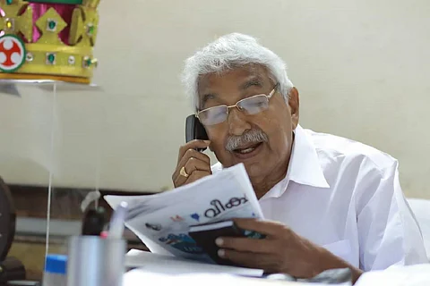 Kerala leader Oommen Chandy