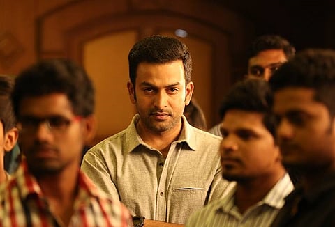 Oozham review: This Prithviraj-starrer is all about bombs and bombastic English