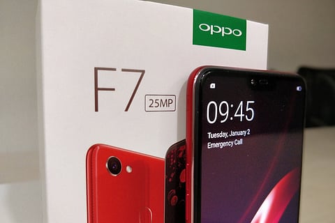 Oppo F7 review: Refreshing new design with 6.23-inch IPS display, 25MP front camera
