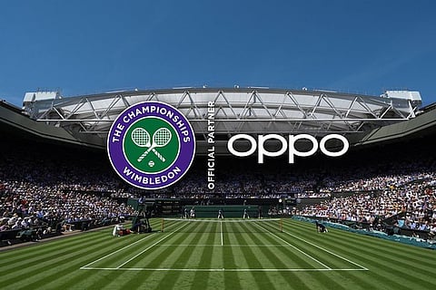 OPPO becomes Wimbledon’s first official partner from Asia, signs 5-year deal