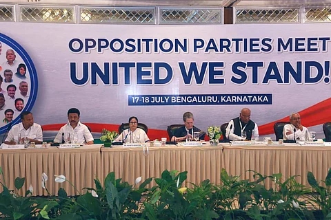 Opposition parties meet in Bengaluru