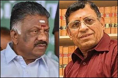 ‘Referred to all of AIADMK’: Gurumurthy backtracks on OPS comment