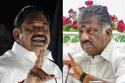 Edappadi Palaniswami and O Panneerselvam