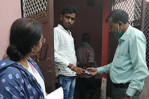 Since the start of the pandemic in March, sales of these devices have gone up "two to three-fold" for e-commerce firms.