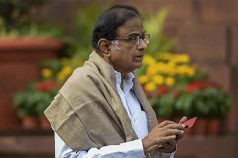 Government took seven years to rectify the mistake: P Chidambram