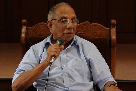Veteran Kerala RSS ideologue P Parameswaran passes away at age 91