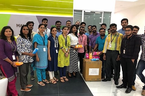 Kerala IT firm asks employees to donate pads to break taboos around menstruation