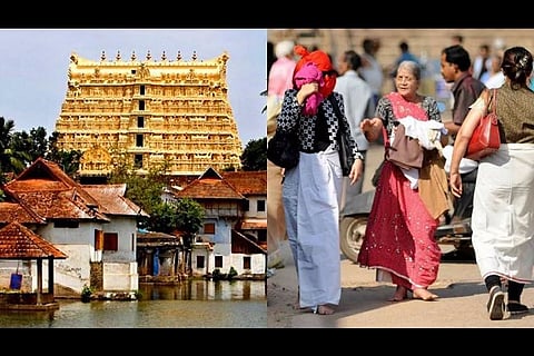 Kerala's Padmanabhaswamy temple walks into 21st century, allows women to wear churidar
