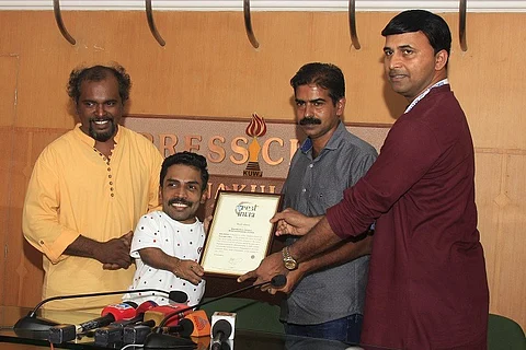 Guinness Pakru sets new record for being shortest producer