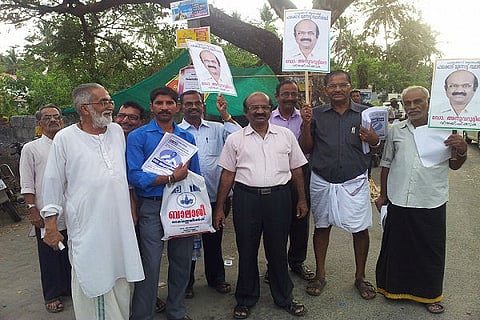 പാലക്കാട്ടിനെ മുന്നോട്ടുനയിക്കാൻ അൻവാറുദ്ദീന്റെ പോരാട്ടം