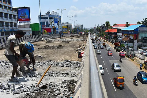 Kerala Vigilance to submit seized docs on Palarivattom flyover construction to court