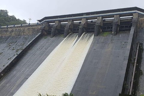 Pampa dam