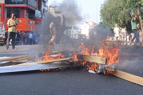 Sabarimala row: 1 killed in stone-pelting, 2 CPI(M) workers in custody