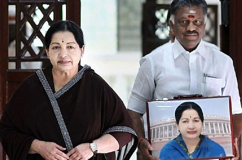 Governor allocates all of Jaya's portfolios to OPS, but she remains CM