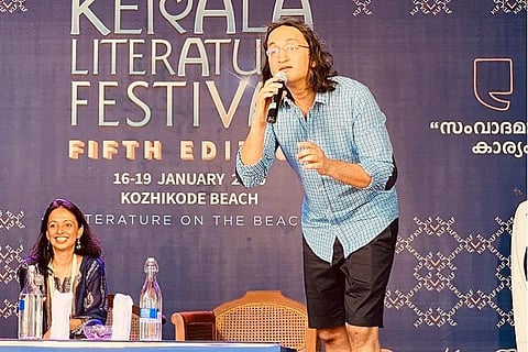 Stand-up comedian Papa CJ’s autobiography ‘Naked’ released at Kerala Literature Fest