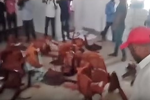 K'taka polls: Denied ticket, Congressman vandalises party office, another wants bandh