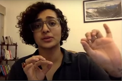 Watch: Actor Parvathy speaks on 'method' acting and how she does it