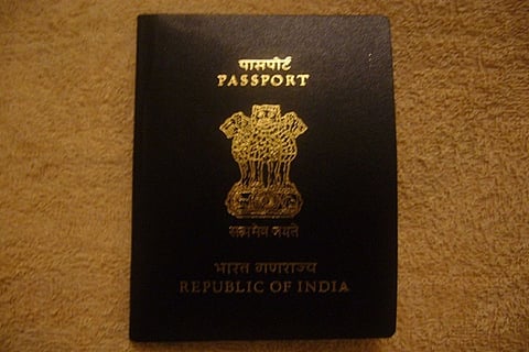 Indian passport