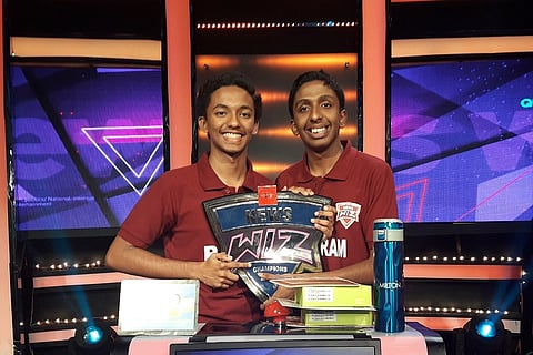 Two Kerala boys from flood-hit Thrissur win India Today's Newswiz