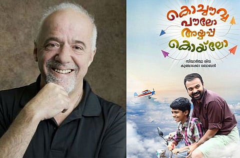 When Paulo Coelho shared the poster of a Malayalam film