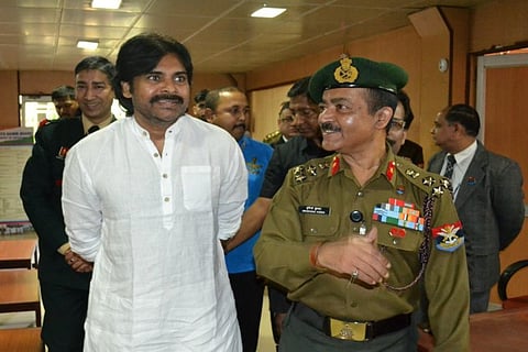 JSP chief Pawan Kalyan donates Rs 1 crore for Army men’s welfare