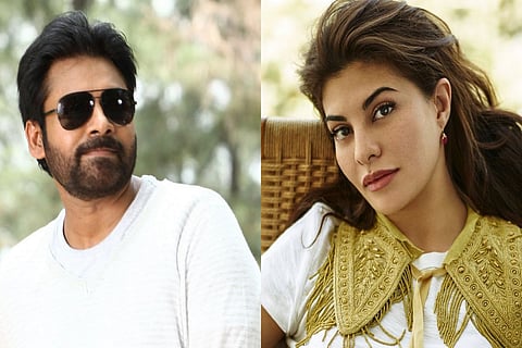 Jacqueline Fernandez to do a special number in 'Vakeel Saab'?