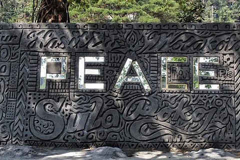This 700-foot long ‘peace’ wall of art in Kerala tells local history and more