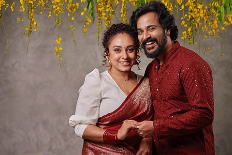 Pearle Maaney and her husband
