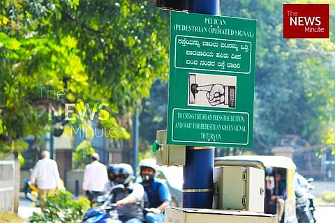 Broken ‘Pelican’ crossings shows lack of concern for Bengaluru pedestrians: Experts