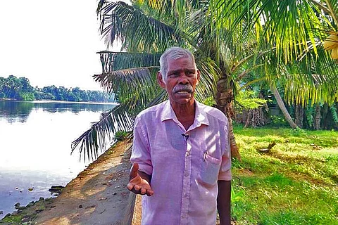 Meet Kunjappan, the former Naxalite spending his life to save the Periyar from dying