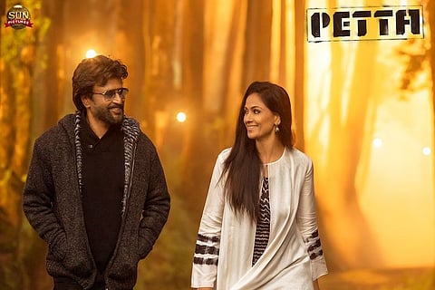 Latest poster from ‘Petta’ shows Rajini and Simran sharing a moment