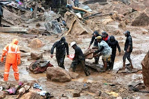 Mudslide in Idukki