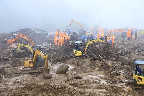 Pettimudi landslide