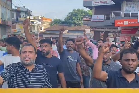 PFI protests in Dakshina Kannada