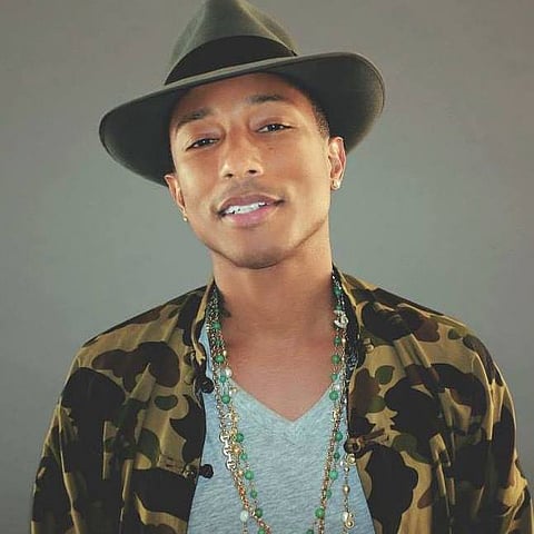 Pharrell Williams wins Grammy for 'Happy'