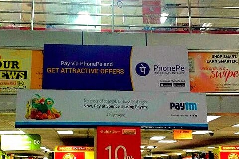 Flipkart’s PhonePe overtakes BHIM app in UPI transactions, claims 45% share in August