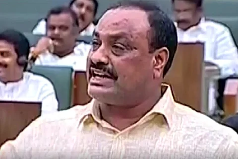 Jagan mocks AP minister's English, minister retorts he didn't have elite education like Jagan