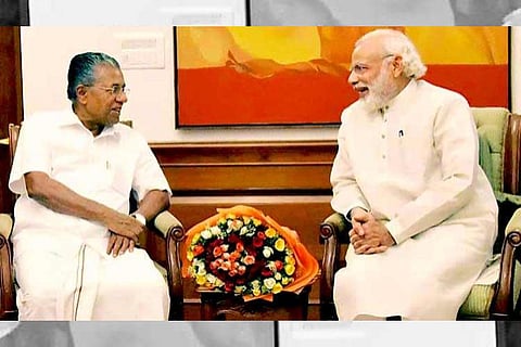 Open Karnataka borders for essentials: Kerala CM Pinarayi writes to PM Modi