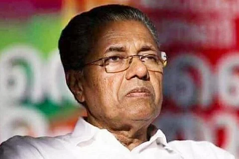 Kerala CM Pinarayi Vijayan