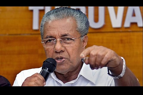 Kerala govt employee in the dock for derogatory Facebook post on Pinarayi
