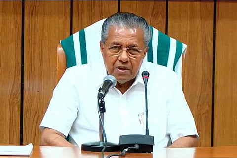 Yoga should not be confined within frames of any religion: CM Pinarayi