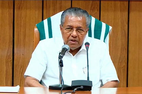 Kerala CM Pinarayi Vijayan
