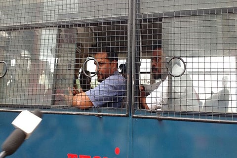 Piyush Manush physically assaulted in prison, allege TN activists demanding his release