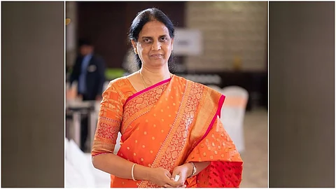 Telangana Education Minster Sabitha Indra Reddy