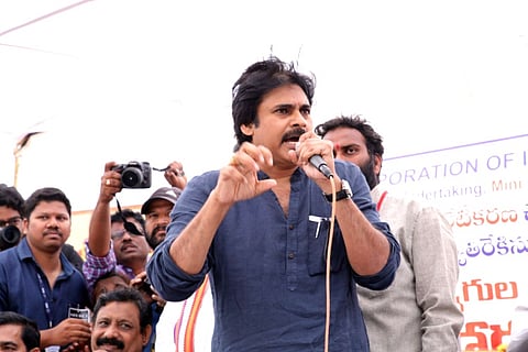 Pawan Kalyan questions govt move to privatise Dredging Corporation of India