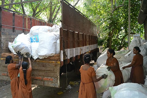 A Kerala women’s project to recycle plastic could shut down thanks to a selfish trade union