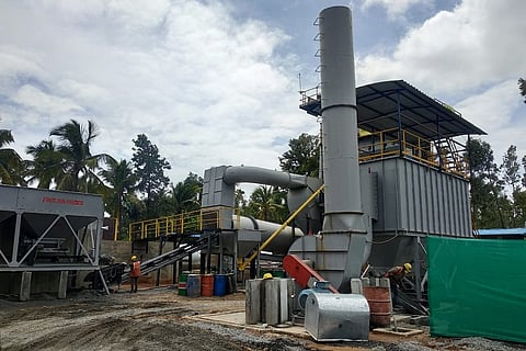 Bengaluru airport is seeking donations in plastic to build roads